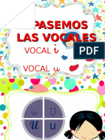 Repaso Vocal Martes