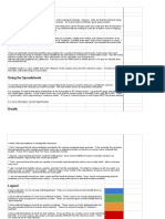 Paint Color Comparison Chart PDF