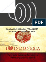 Pancasila Sebagai Paradigma Pembangunan Nasional