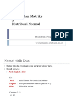 Vektor Dan Matriks PDF