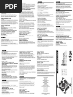 Kote 2016 Schedule Web