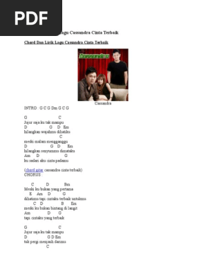 Lirik Cinta Terbaik Chord
