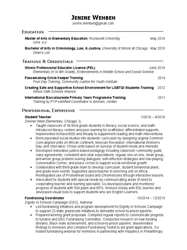 Sample cv for phd application pdf image