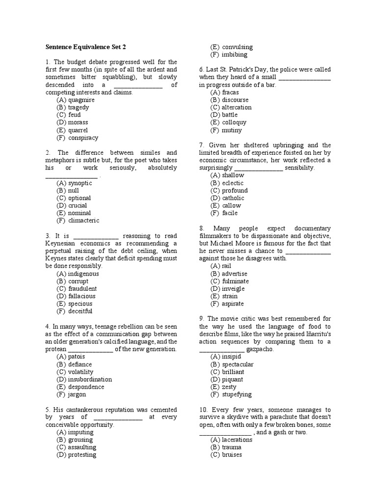 SE Set 2 | PDF | History | General Fiction