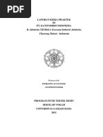 Download Laporan Kerja Praktek di PT Katsushiro Indonesia by Weny Faradita Apriliani SN318895001 doc pdf