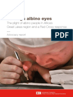 Albinos Report en