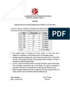 Grading system thesis objectives