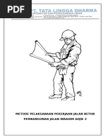Download MetodePelaksanaanPekerjaanJalanBetonbySeptianAnggoroSN318898590 doc pdf