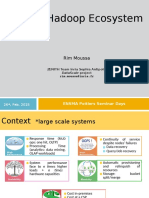 2015 02 26 Rimmoussa Hadoopoverview