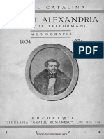 Oraşul Alexandria (Monografie) 1834-1934 PDF