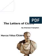 The Letters of Cicero: by Shannon Frampton