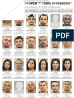 Most Wanted Property Crimes Offenders May 2010