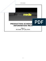 Production Schedule 2