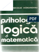 Nicolae Margineanu - Psihologie logica si matematica.pdf