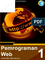 9 C2 Pemrograman Web X 1