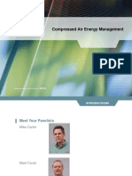Compressed Air Energy Mgmt