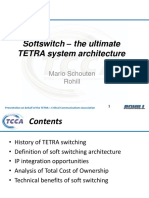 Softswitch Architecture - TETRA's Future