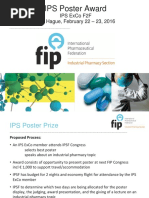 IPS Poster Award Competition For World Congress