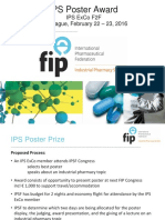 IPS Poster Award Competition For World Congress