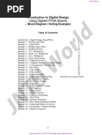 Digital Design Using Verilog HDL