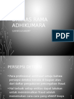 Persepsi Deteksi Dhimas