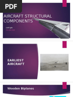 Aircraft Structural Components