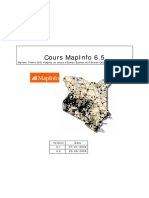 COurs Mapinfo2005 2006