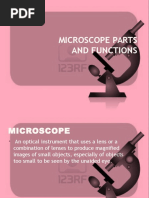 Microscope Parts A