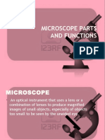 Microscope Parts A