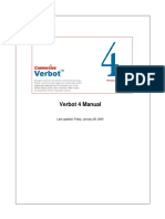 Verbot 4 Manual