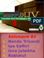 Kel B2 (Falsafah Dan Paradigma Keperawatan)