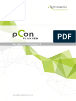 PCon - Planner 7.3 Features