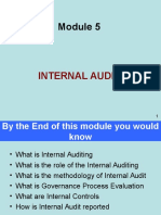 Module On Internal Audit