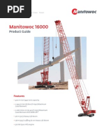 Manitowoc 16000: Product Guide