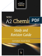 Wjec A2 Chemistry Study and Revision Guide PDF