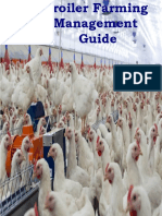 Broiler Farming Management Guide