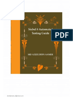 Siebel Automation Testing PDF