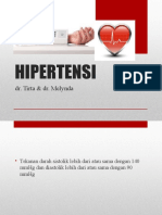 GEJALA DAN FAKTOR HIPERTENSI