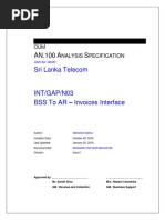  Analysis Specification-FIN-InTGAPN03 - BSS to AR Invoices ...