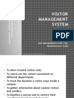 Visitor Management System