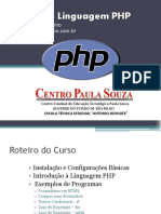 Curso de Linguagem PHP PDF