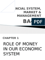 Financial System, Market & Management