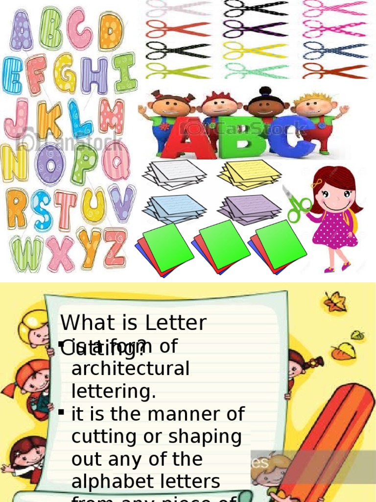 Letter Cutting | PDF | Career & Growth