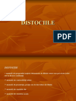 Distociile RPSM