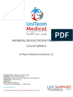 Uniteam - NRP Course Syllabus PDF