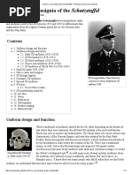 SS Uniforms and Insignia Overview | PDF | Schutzstaffel | Anti Communism