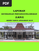 LKPJ Desa Plesungan 2015