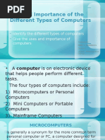 79-Identify The Different Types of Computers