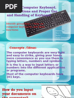 84-Identify Group Keys On The Keyboard and Their Functions - PPSX