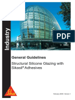 General Guidelines Structural Silicone Glazing With Sikasil Adhesives